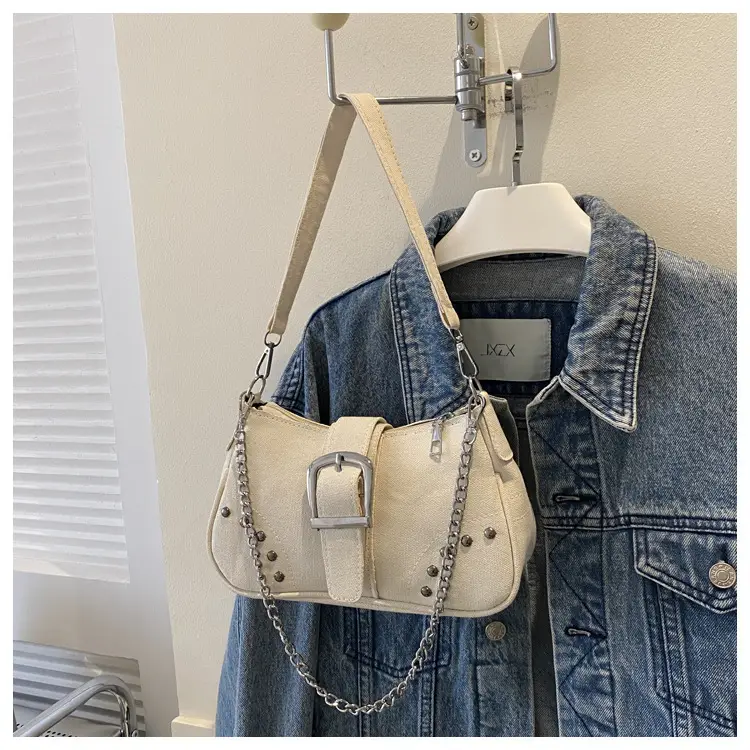 Blue Denim Shoulder Bag for Women Summer 2025 — feature 22