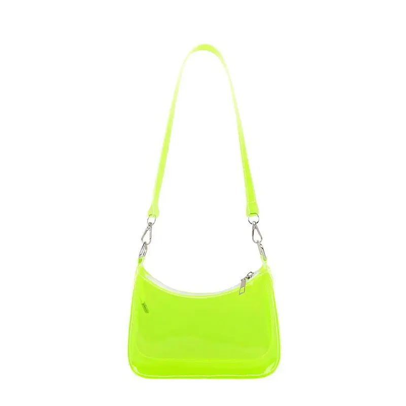 Transparent Korean Style Shoulder Bag for Women - Image 12