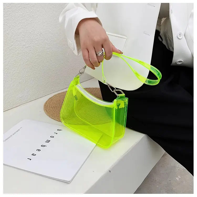 Transparent Korean Style Shoulder Bag for Women — feature 11