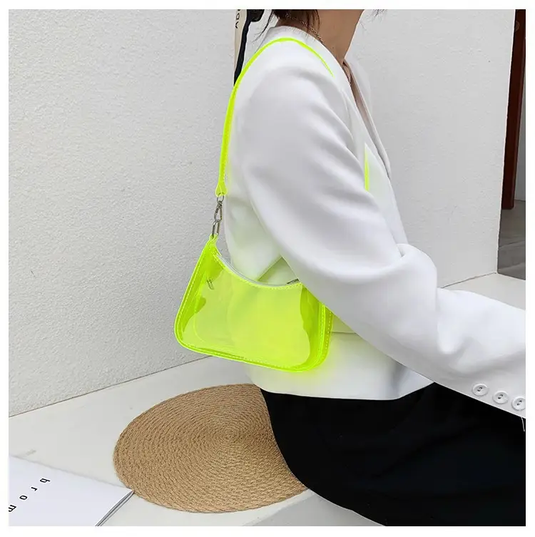 Transparent Korean Style Shoulder Bag for Women — feature 12