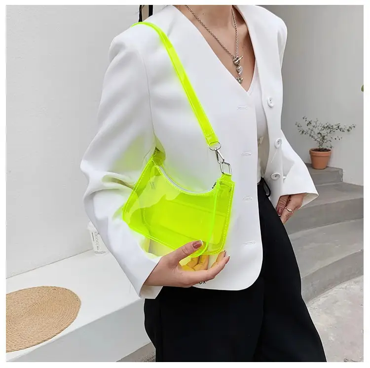 Transparent Korean Style Shoulder Bag for Women — feature 13