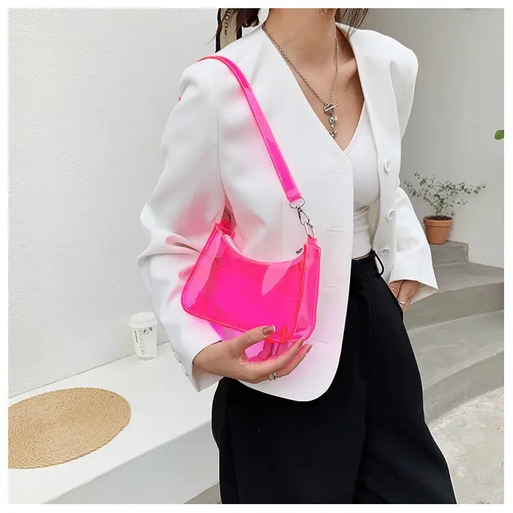Transparent Korean Style Shoulder Bag for Women — feature 16