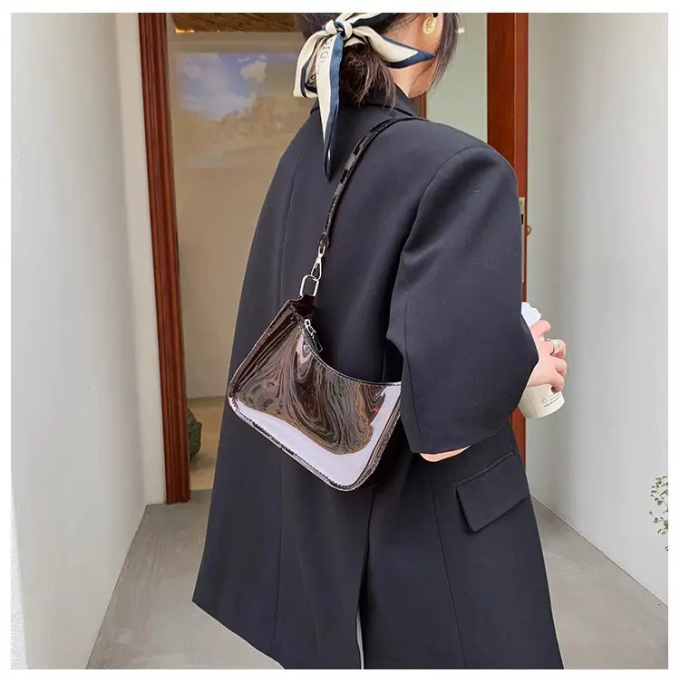Transparent Korean Style Shoulder Bag for Women — feature 18