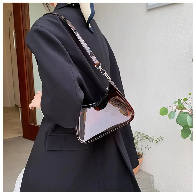 Transparent Korean Style Shoulder Bag for Women — feature 19