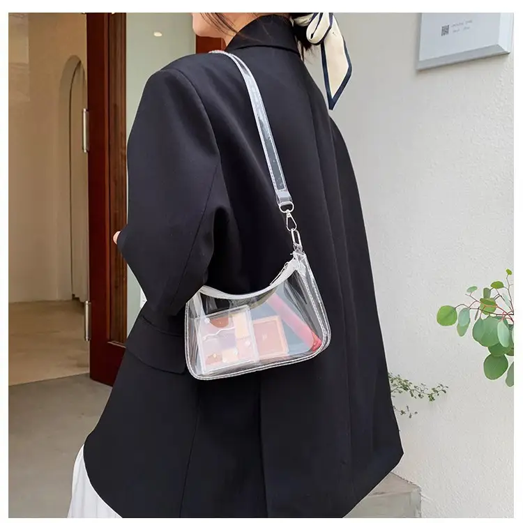 Transparent Korean Style Shoulder Bag for Women — feature 21