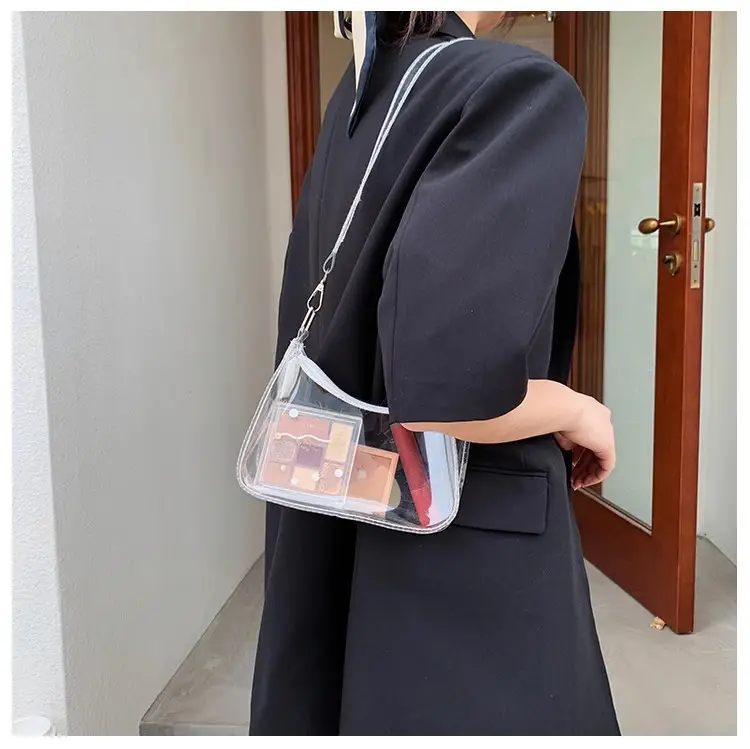 Transparent Korean Style Shoulder Bag for Women — feature 22