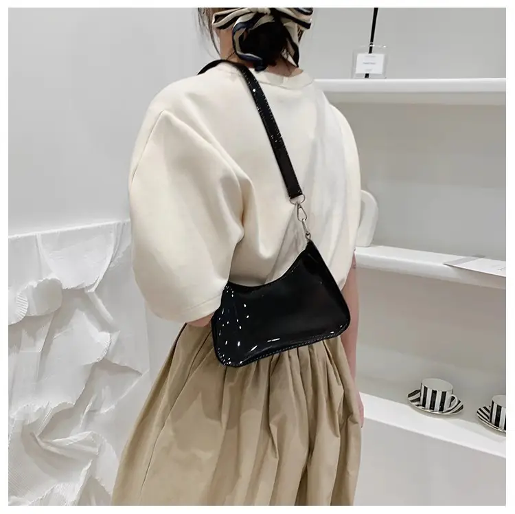Transparent Korean Style Shoulder Bag for Women — feature 24