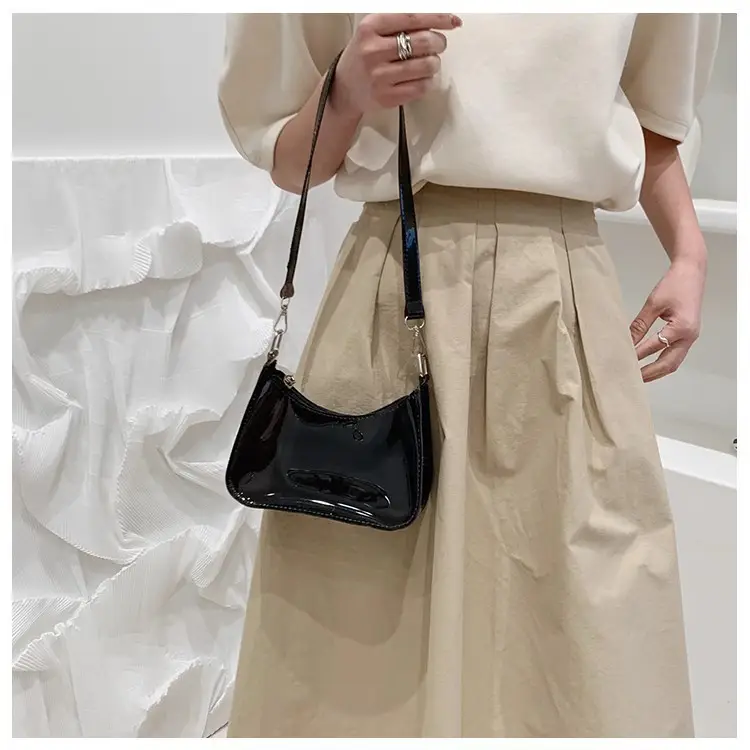 Transparent Korean Style Shoulder Bag for Women — feature 25