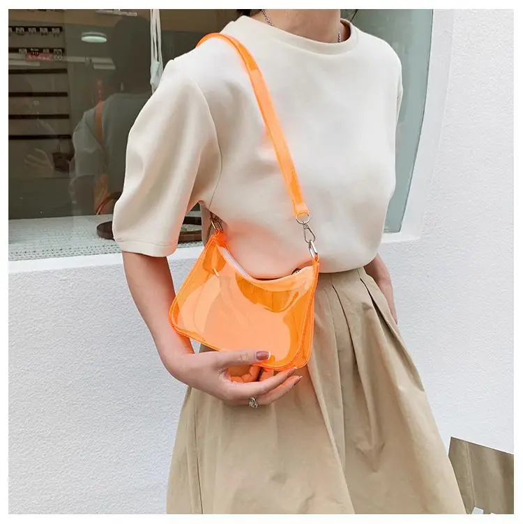 Transparent Korean Style Shoulder Bag for Women — feature 26