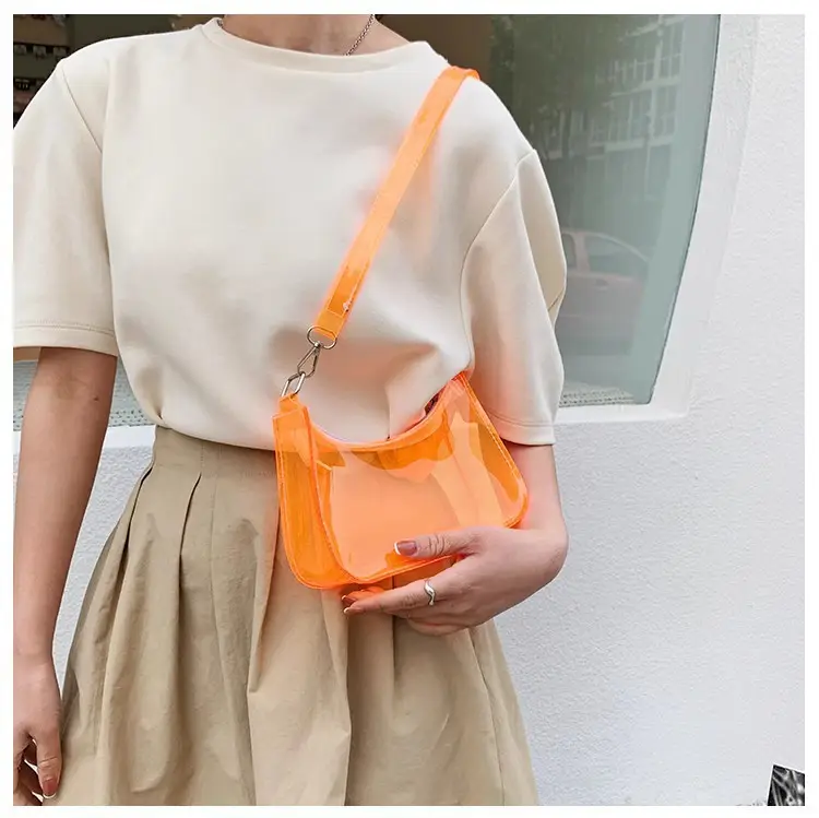 Transparent Korean Style Shoulder Bag for Women — feature 27