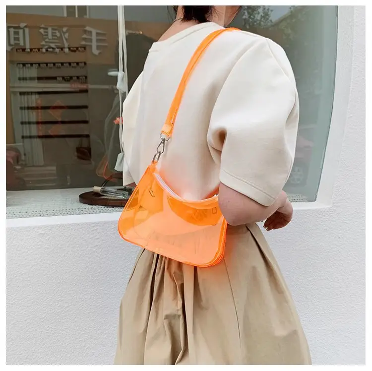 Transparent Korean Style Shoulder Bag for Women — feature 28