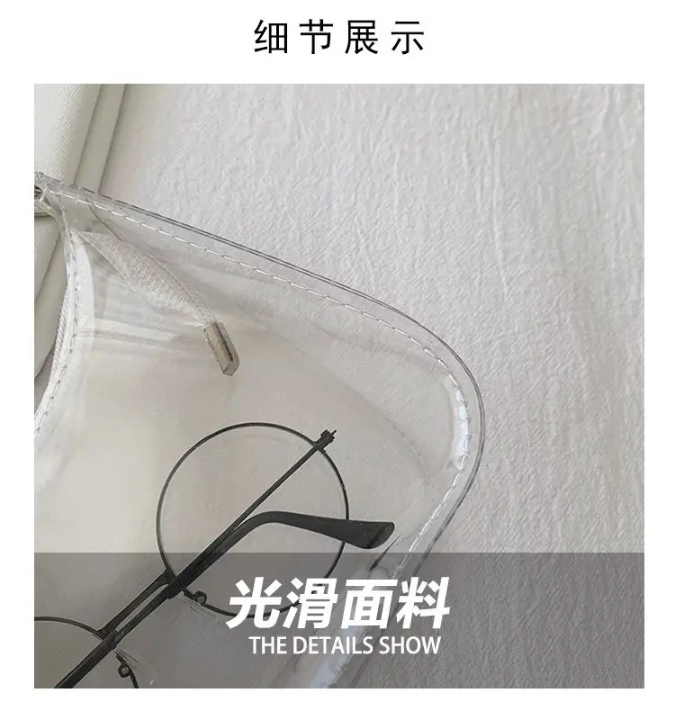Transparent Korean Style Shoulder Bag for Women — feature 5