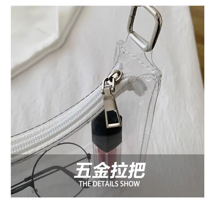Transparent Korean Style Shoulder Bag for Women — feature 6