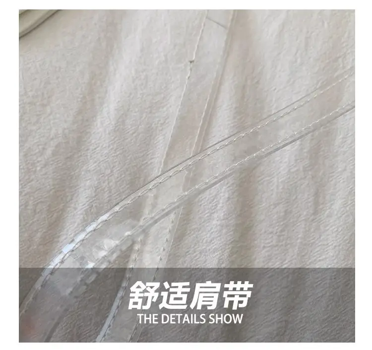 Transparent Korean Style Shoulder Bag for Women — feature 8