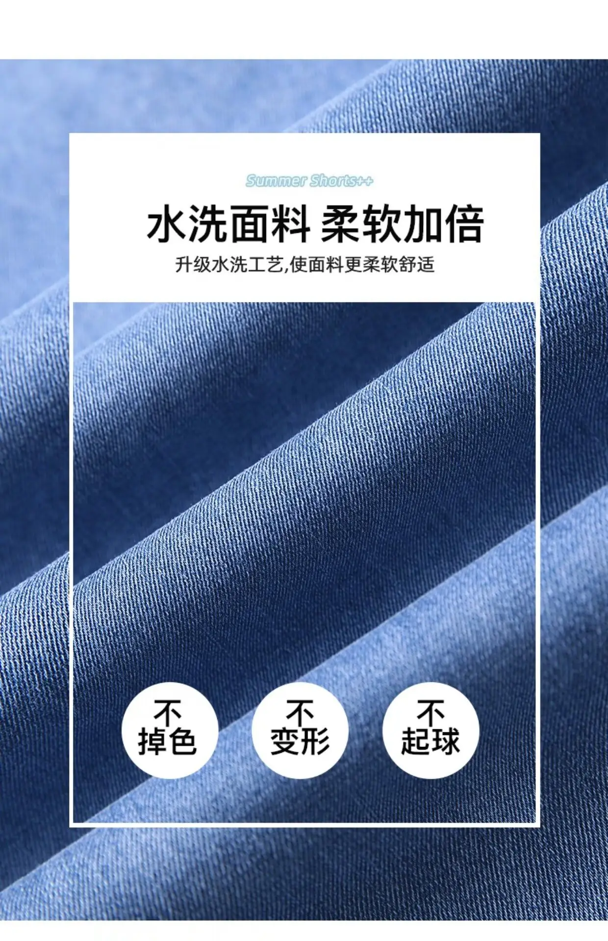 Wide Leg Jeans Women Dark Blue High Waist Spring Autumn — feature 26