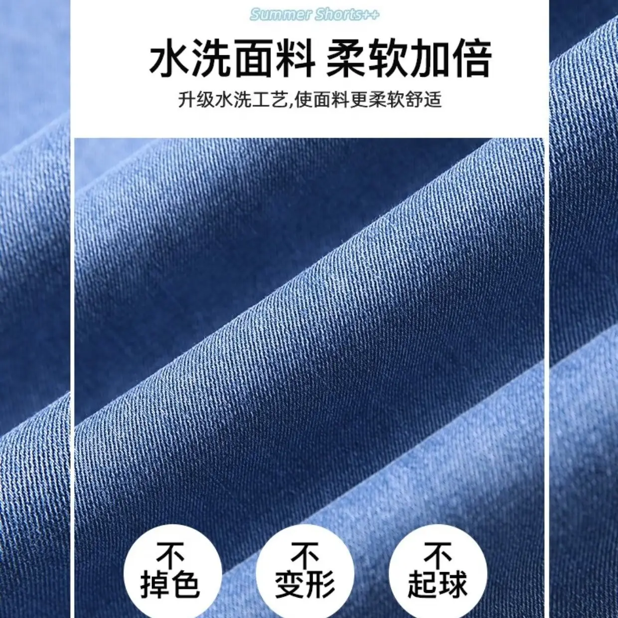 Wide Leg Jeans Women Dark Blue High Waist Spring Autumn — feature 40