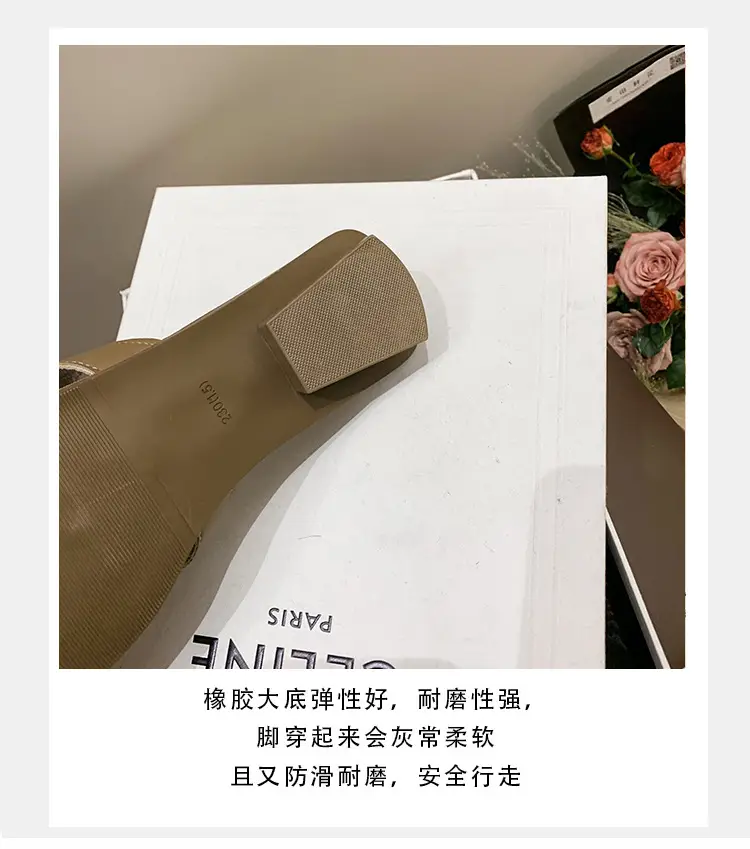 Women Bow Wedge Slipper Tan Summer — feature 8