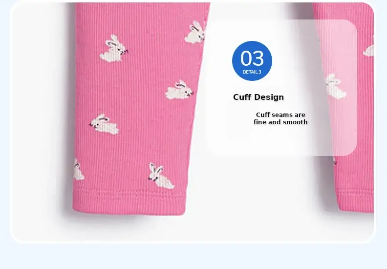 Pink Cactus Elastic Leggings for Girls European American — feature 20