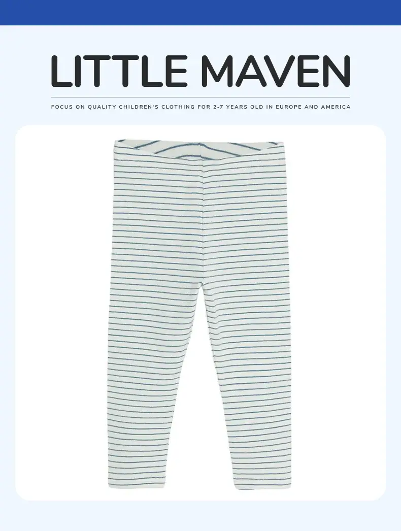Pink Cactus Elastic Leggings for Girls European American — feature 3