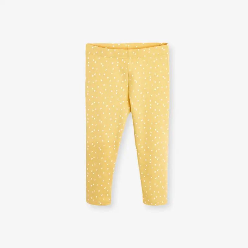Pink Cactus Elastic Leggings for Girls European American - Image 2