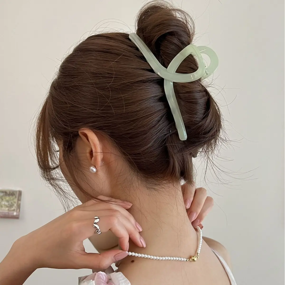 14CM PC Hair Clips for Women - Image 7