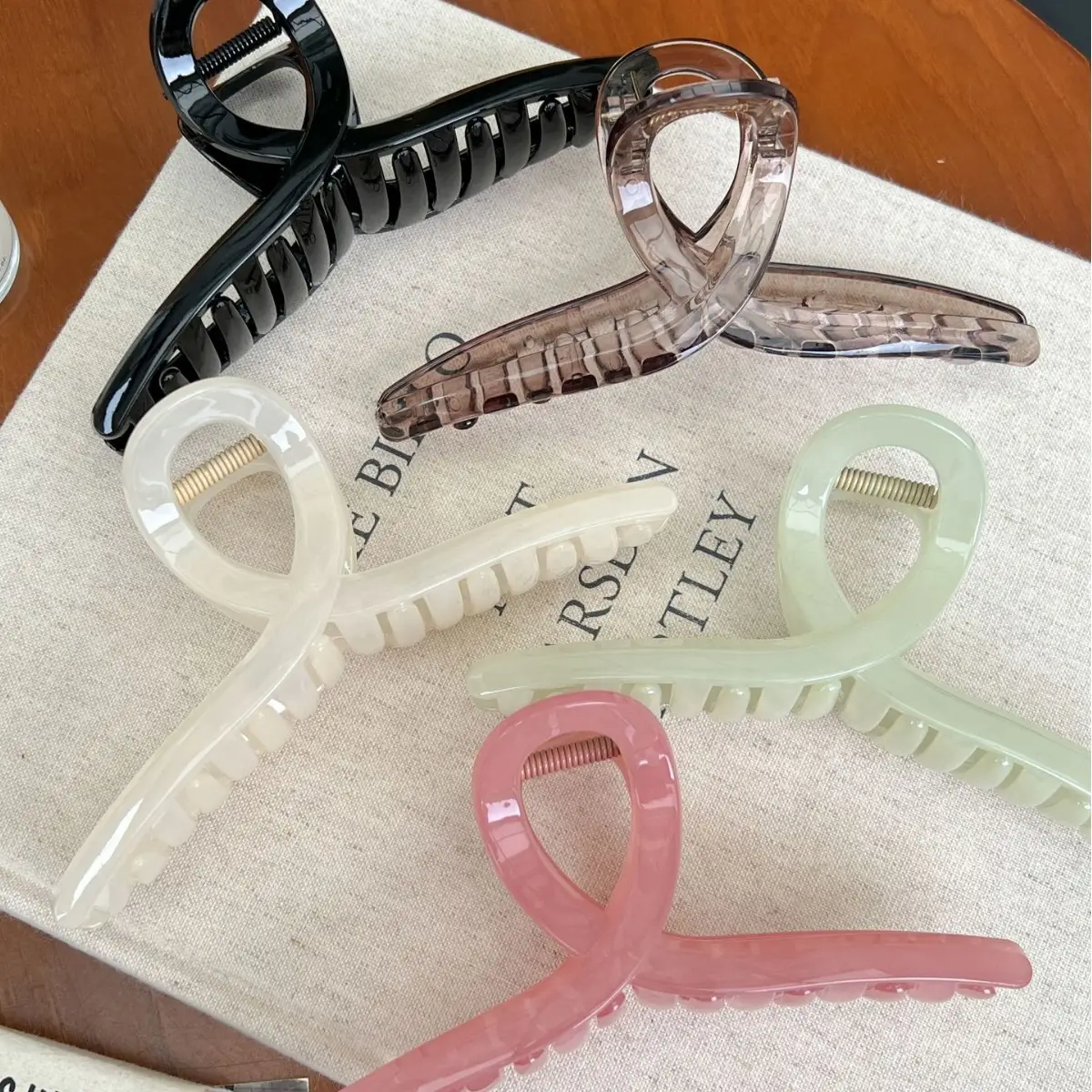 14CM PC Hair Clips for Women - Image 8