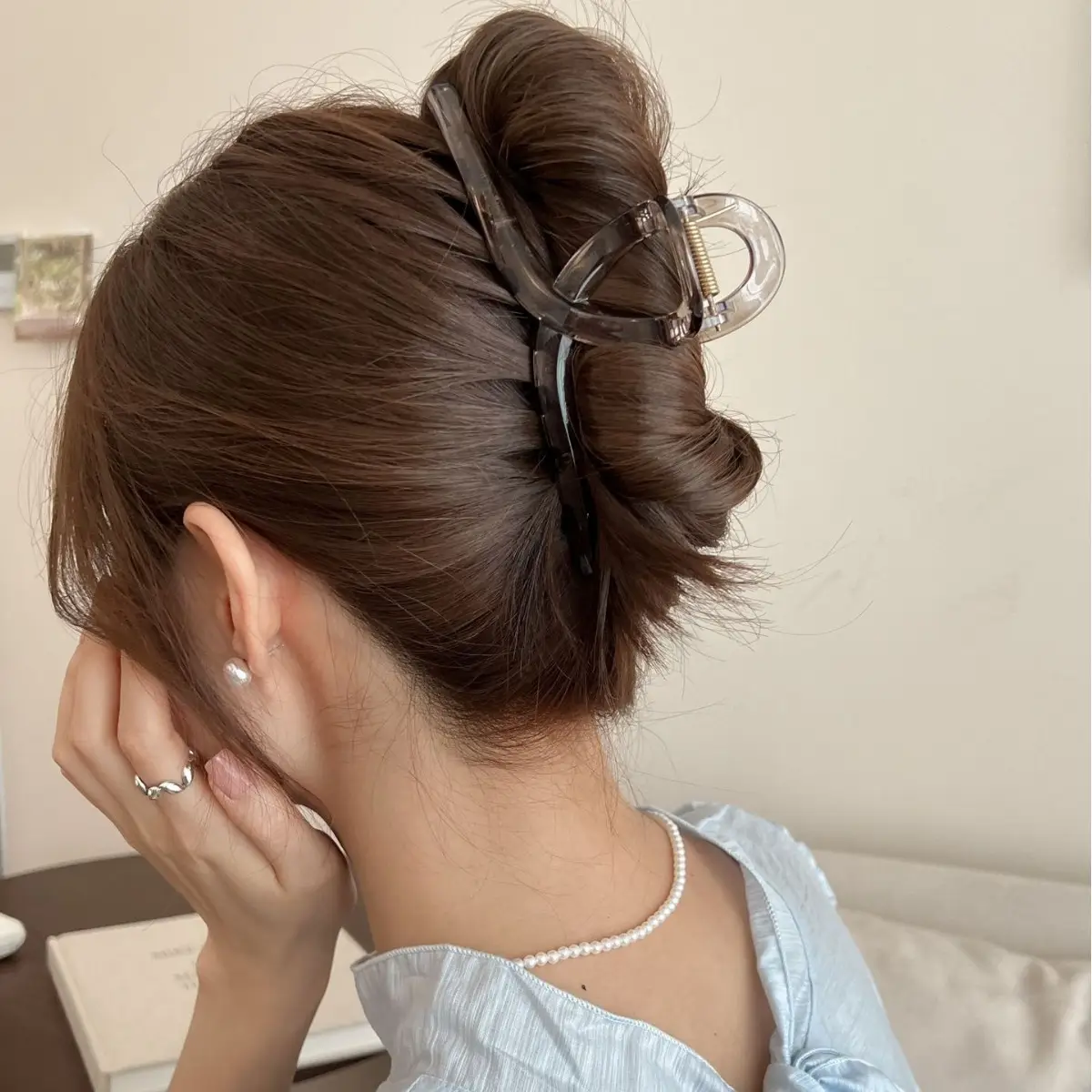 14CM PC Hair Clips for Women - Image 9