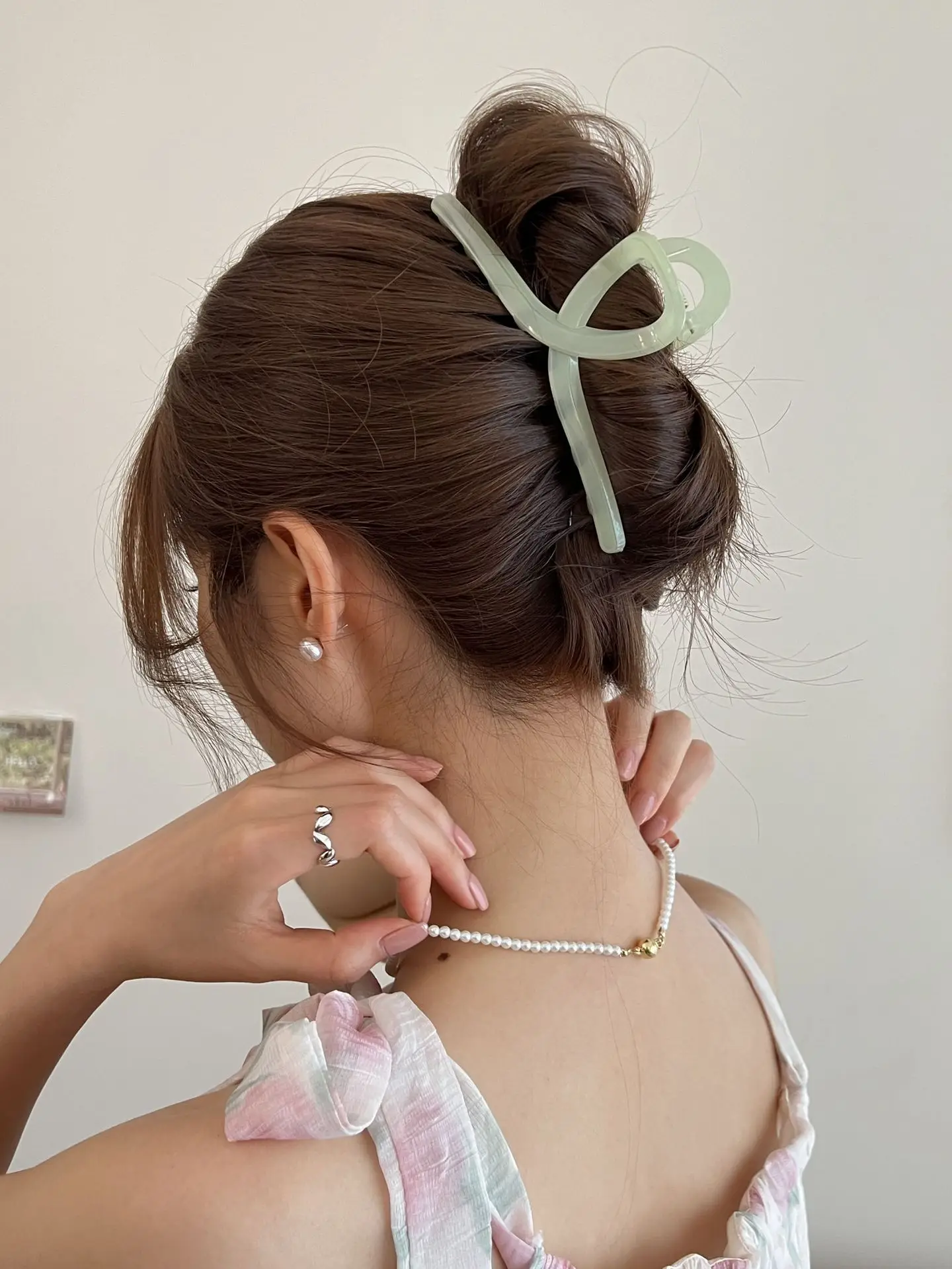14CM PC Hair Clips for Women — feature 5