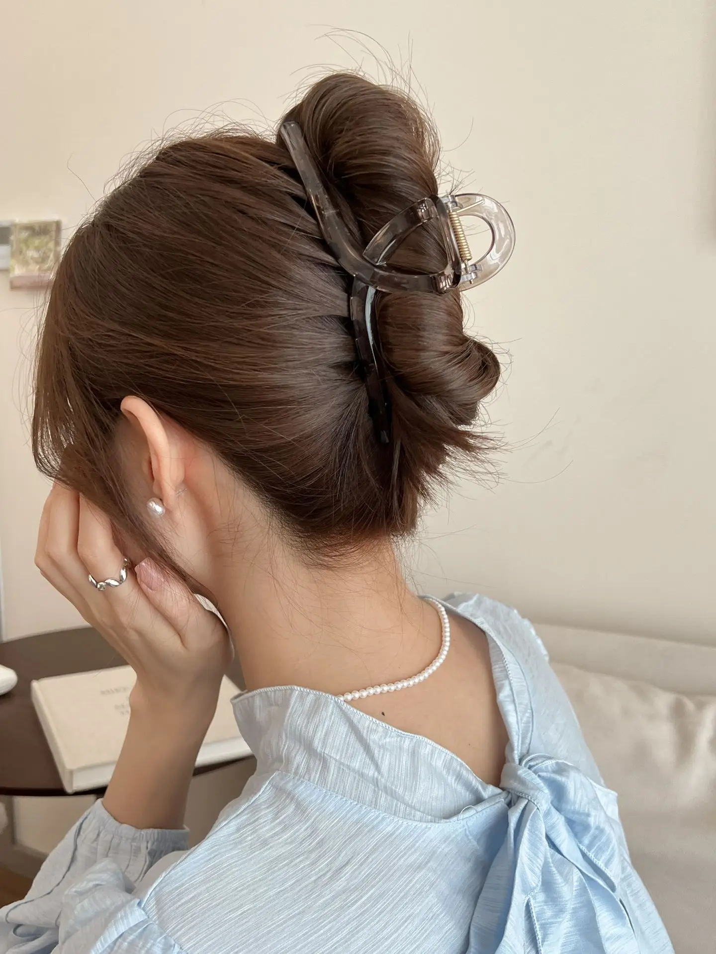 14CM PC Hair Clips for Women — feature 6