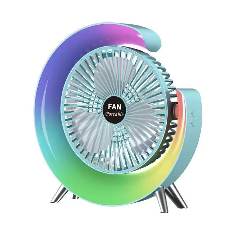USB Rechargeable Portable Fan for Home Office - Image 8