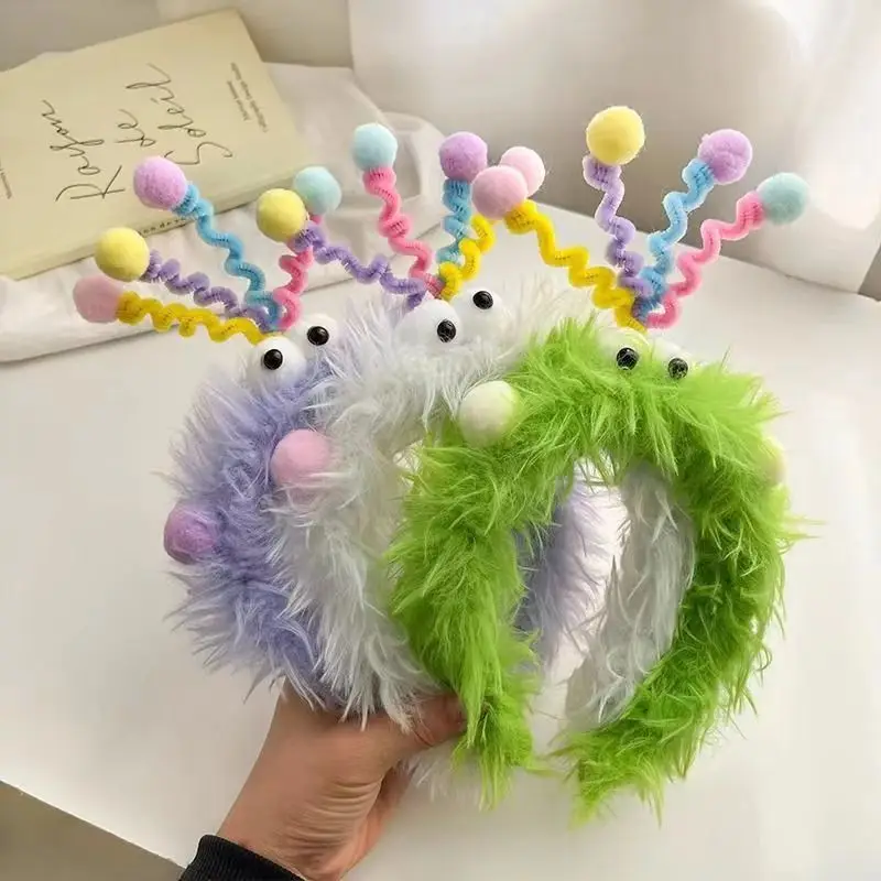 Plush Cartoon Hair Band Party Headwear 11.5cm — feature 4
