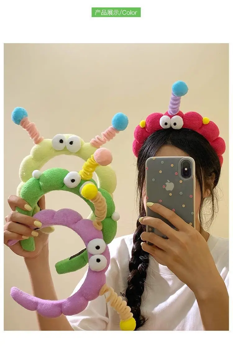 Plush Cartoon Hair Band Party Headwear 11.5cm — feature 6