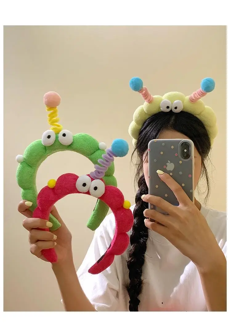 Plush Cartoon Hair Band Party Headwear 11.5cm — feature 7