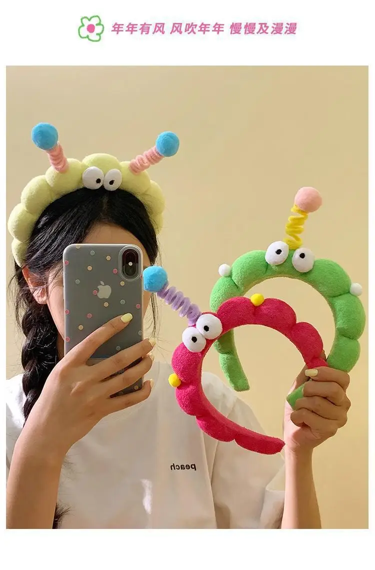 Plush Cartoon Hair Band Party Headwear 11.5cm — feature 8