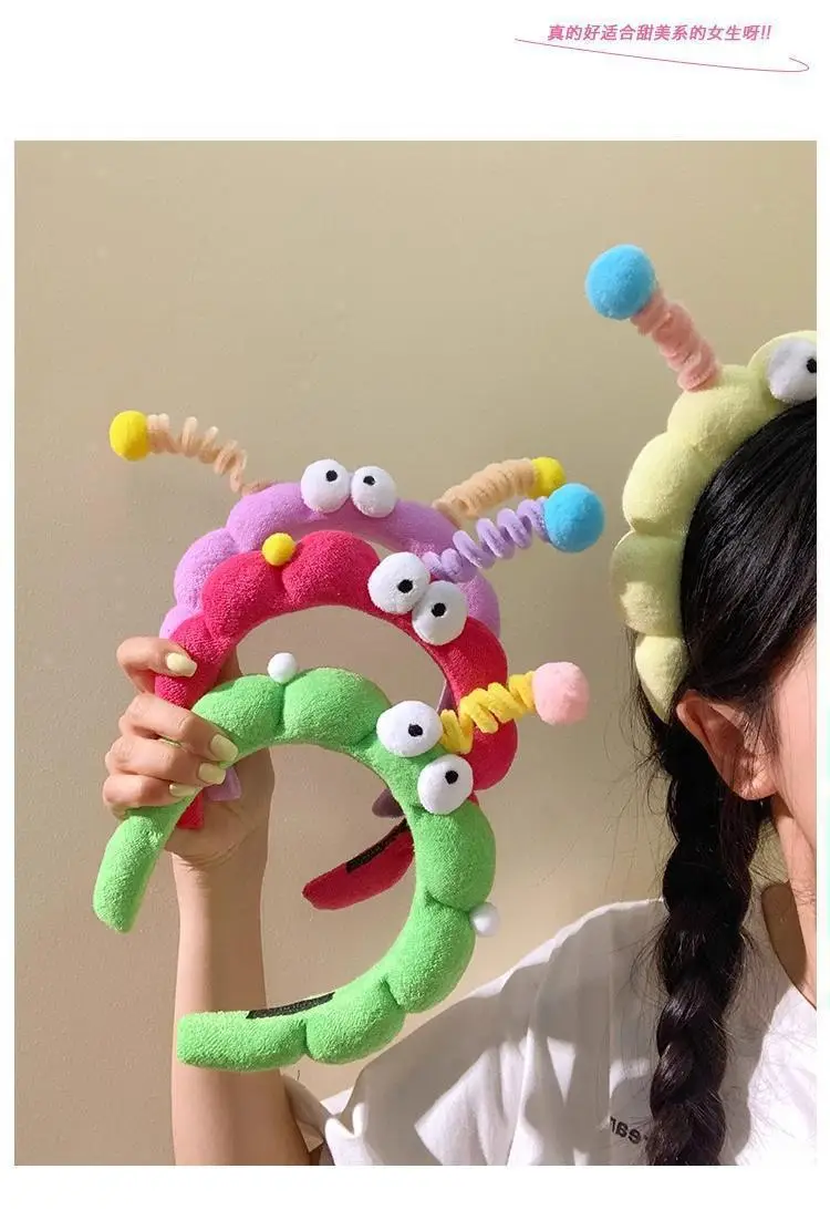 Plush Cartoon Hair Band Party Headwear 11.5cm — feature 9