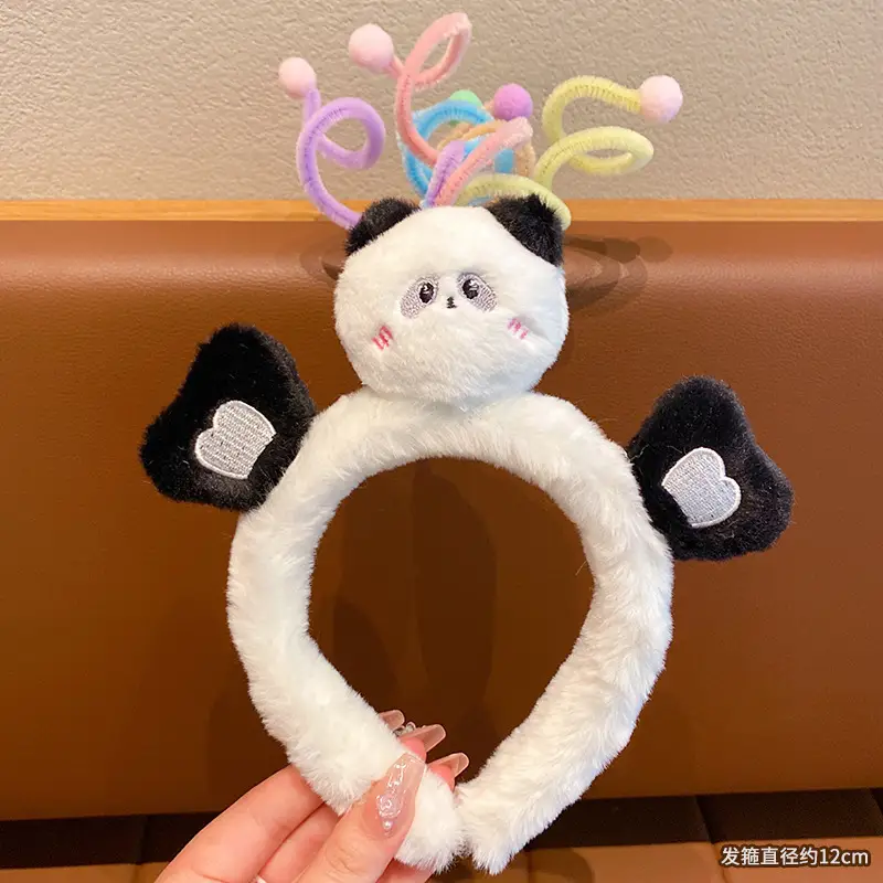 Plush Cartoon Hair Band Party Headwear 11.5cm - Image 13