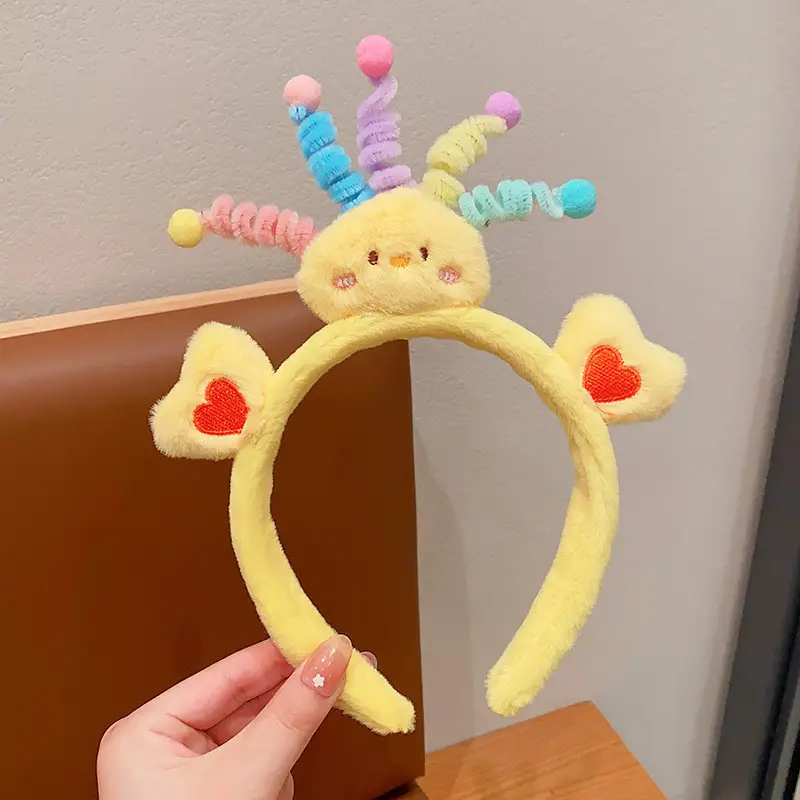 Plush Cartoon Hair Band Party Headwear 11.5cm - Image 14