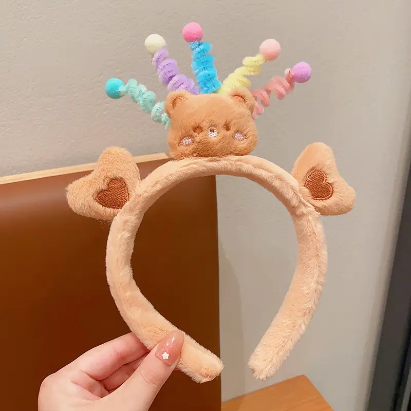 Plush Cartoon Hair Band Party Headwear 11.5cm - Image 16