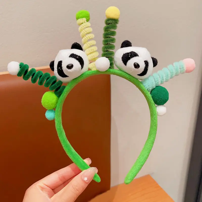 Plush Cartoon Hair Band Party Headwear 11.5cm - Image 17