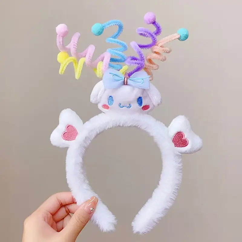 Plush Cartoon Hair Band Party Headwear 11.5cm - Image 19