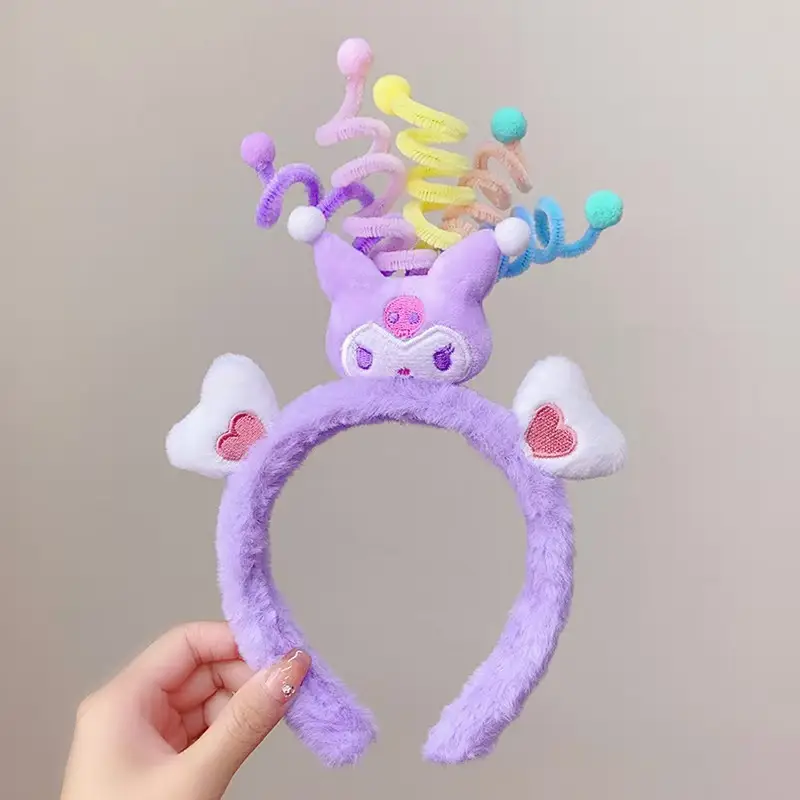 Plush Cartoon Hair Band Party Headwear 11.5cm - Image 20