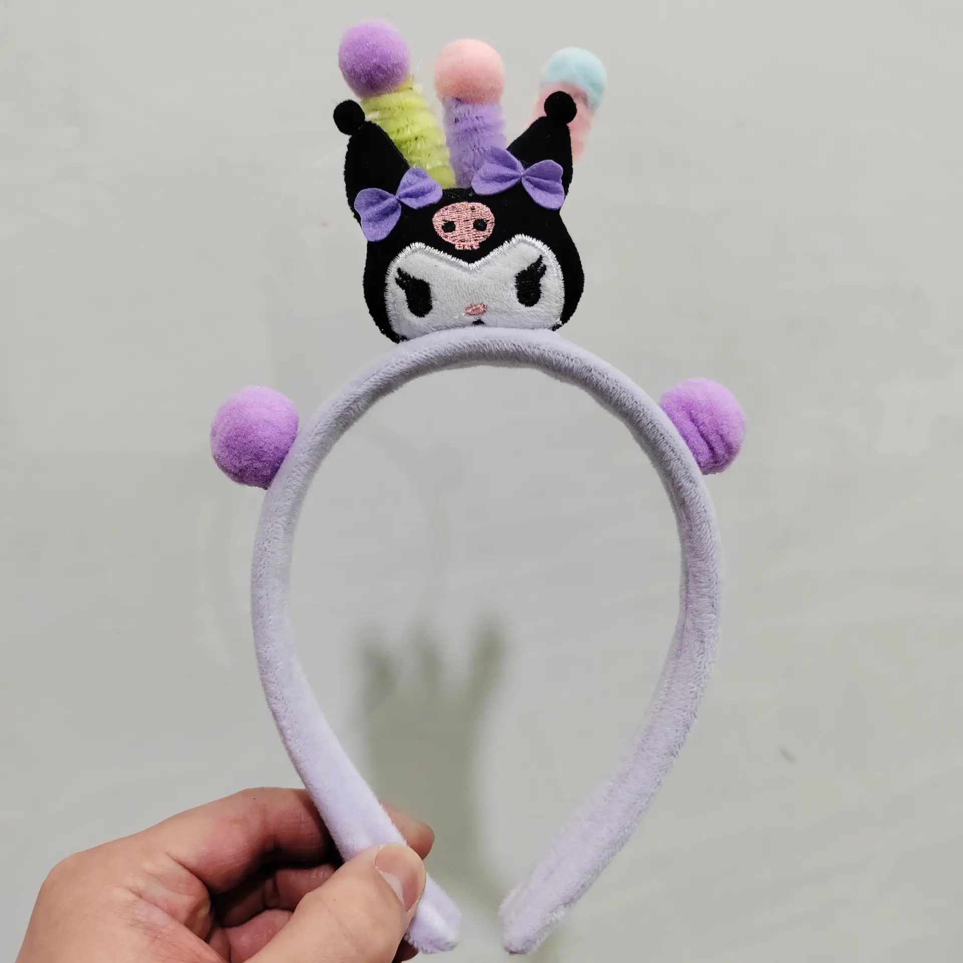 Plush Cartoon Hair Band Party Headwear 11.5cm - Image 21