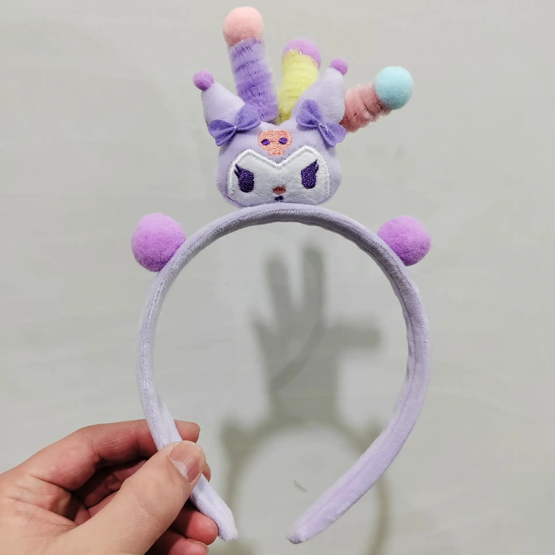 Plush Cartoon Hair Band Party Headwear 11.5cm - Image 22