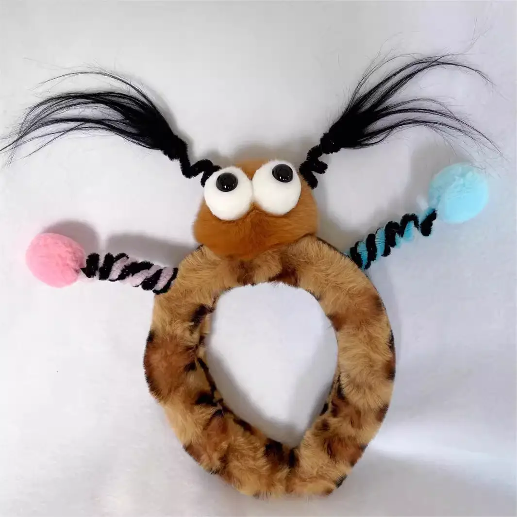 Plush Cartoon Hair Band Party Headwear 11.5cm - Image 23