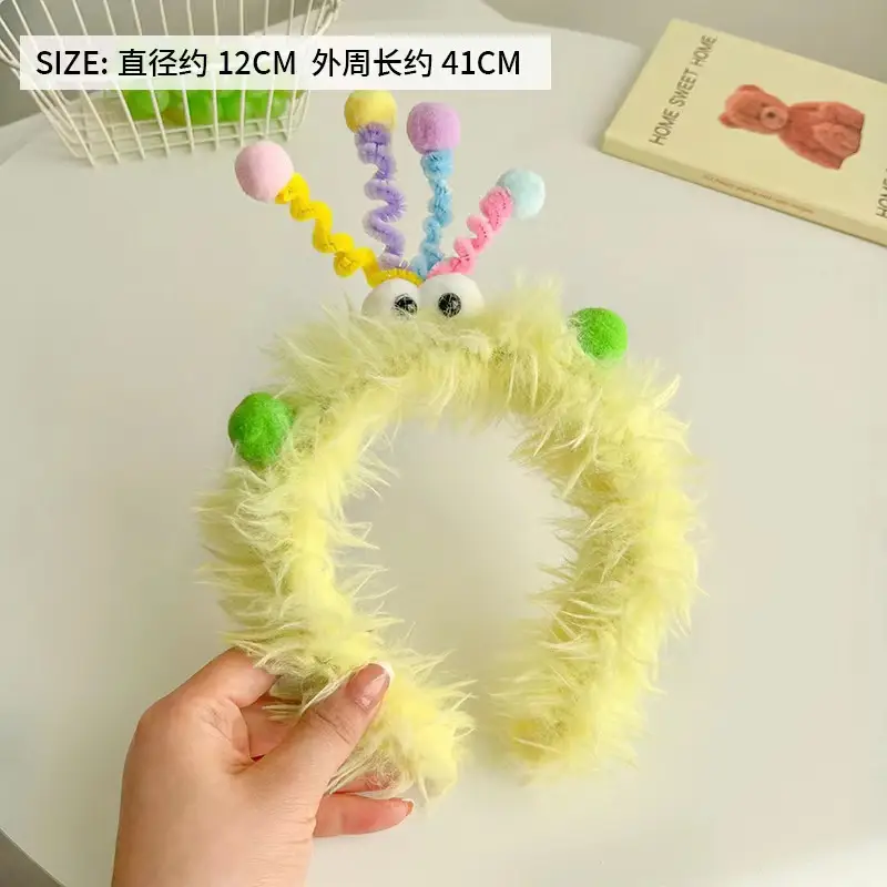 Plush Cartoon Hair Band Party Headwear 11.5cm - Image 31