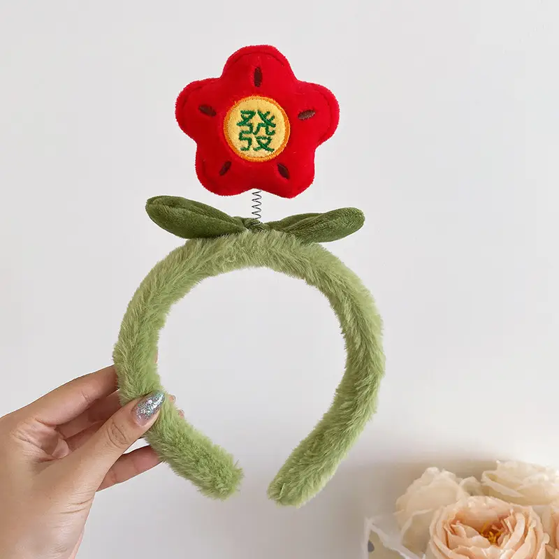 Plush Cartoon Hair Band Party Headwear 11.5cm - Image 37