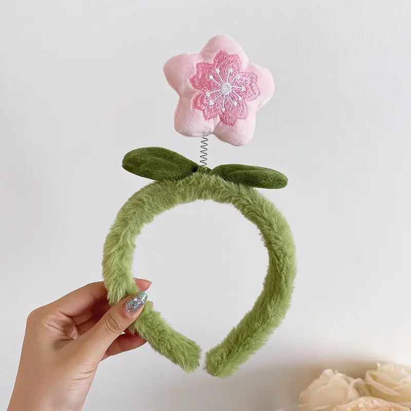 Plush Cartoon Hair Band Party Headwear 11.5cm - Image 39