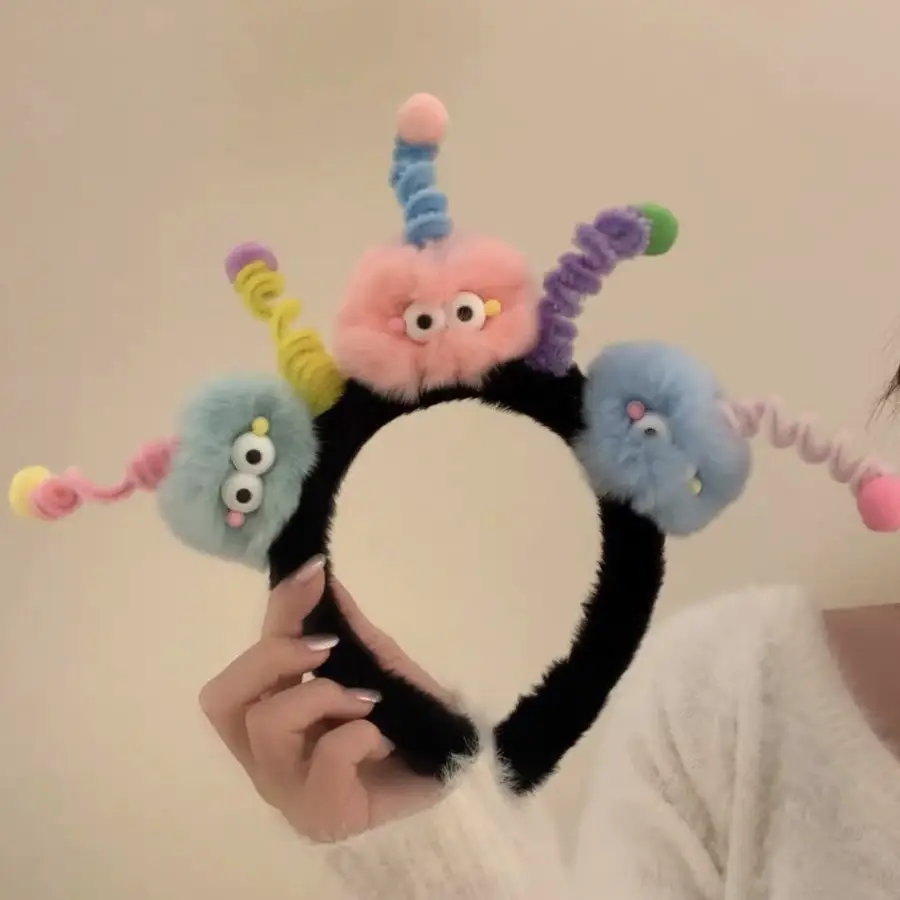 Plush Cartoon Hair Band Party Headwear 11.5cm - Image 5