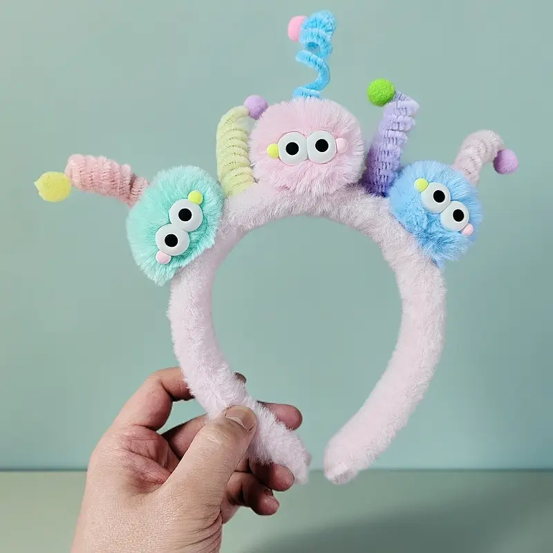 Plush Cartoon Hair Band Party Headwear 11.5cm - Image 6