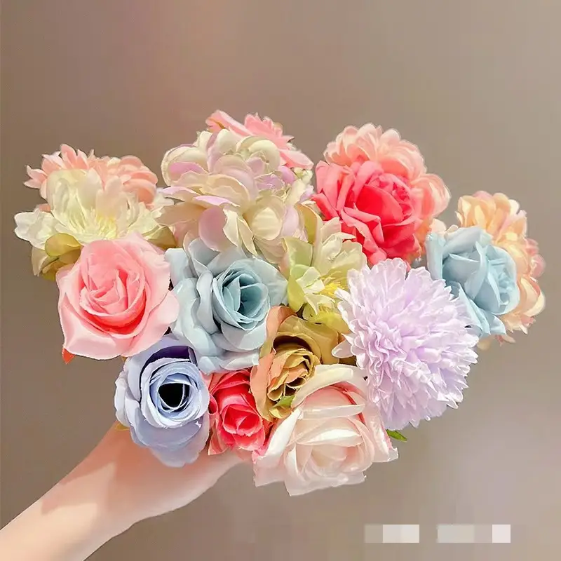 Female Ethnic Flower Hairband Antique Simulation High Color - Image 8